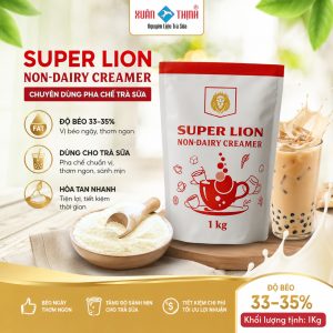 Bột Pha Trà Sữa Super Lion 1kg