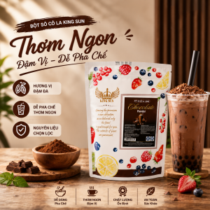 Bột Socola Kingsun