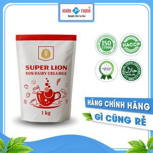 Bột Pha Trà Sữa Super Lion 1kg