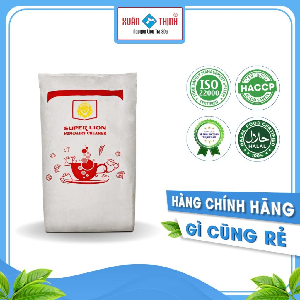 Bột Pha Trà Sữa Super Lion 25kg