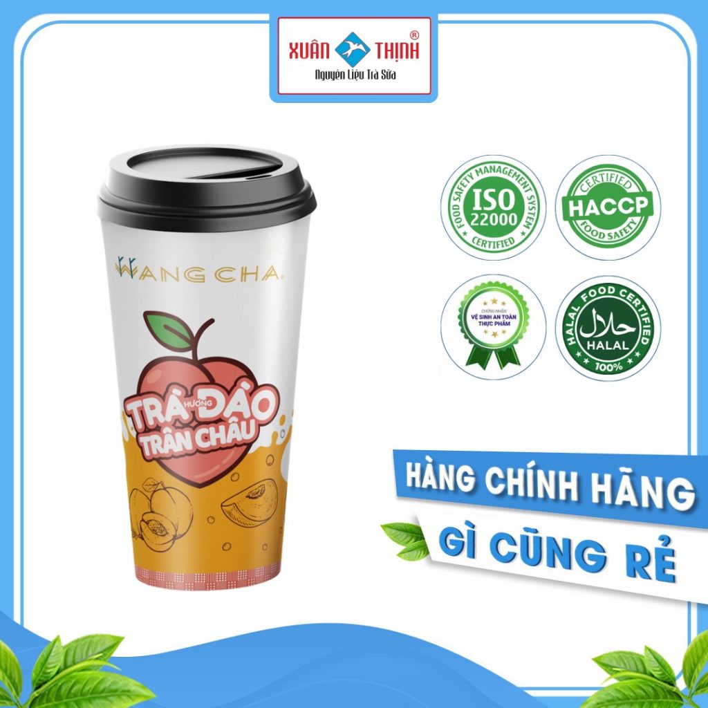 Ly Trà Trái Cây Wangcha Tiện Lợi Vị Đào