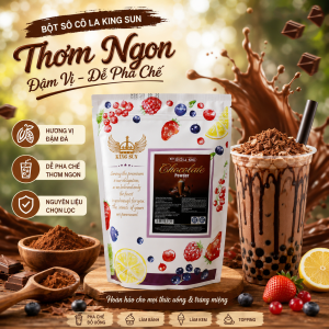 Bột Socola Kingsun
