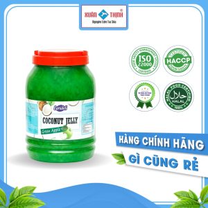Thạch Dừa Táo Xanh Eurodeli