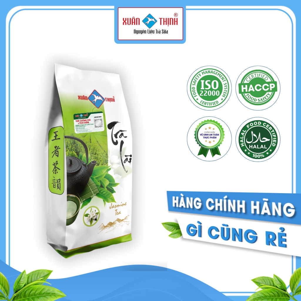 Lục Trà Hảo Hạng Xuân Thịnh – Trà Lài Xuân Thịnh