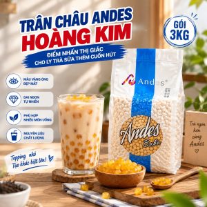 Trân Châu Hoàng Kim Andes Đài Loan