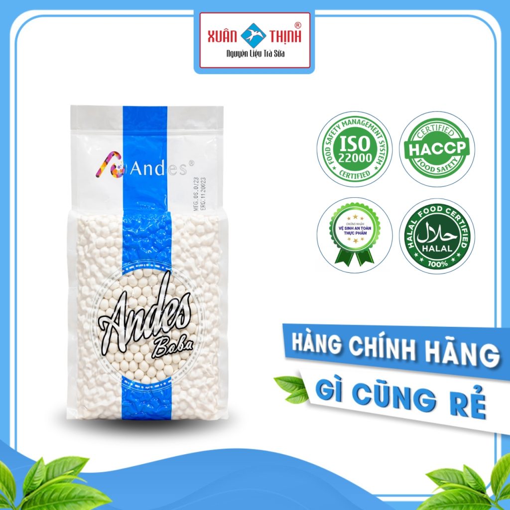 Trân Châu Trắng Andes Đài Loan
