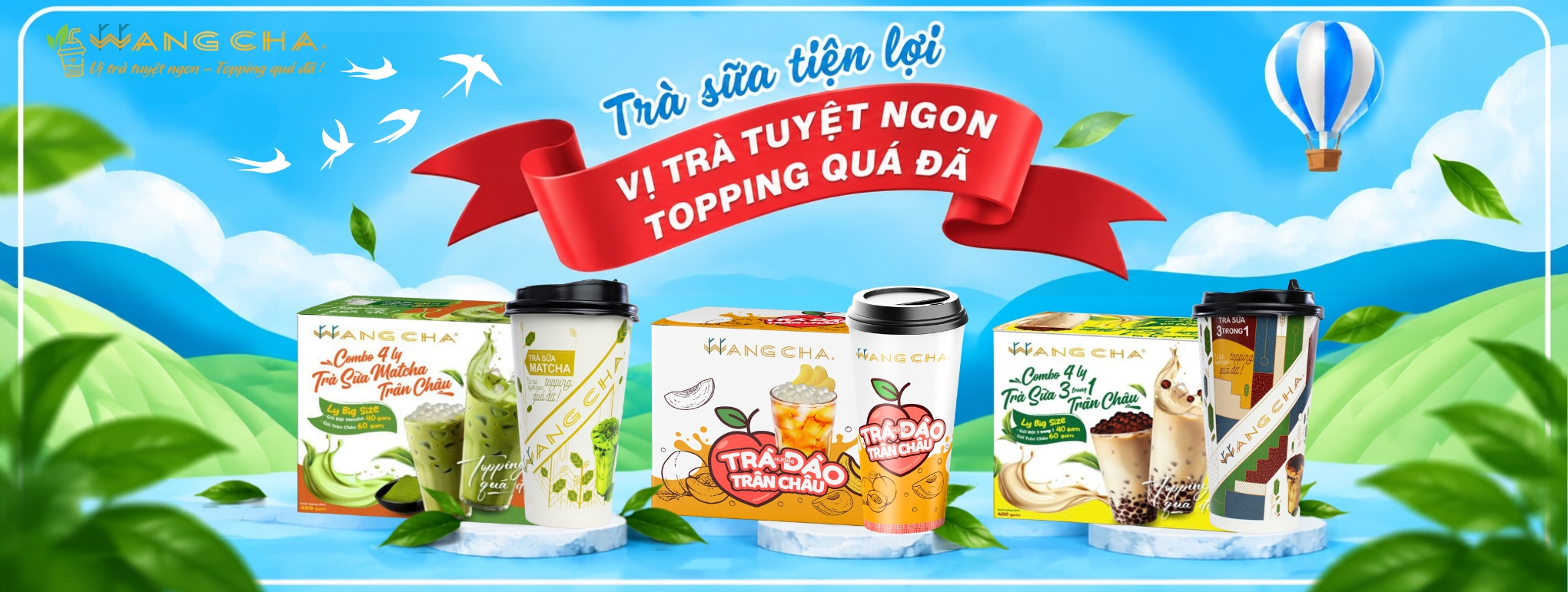 Wangcha Tiện Lợi